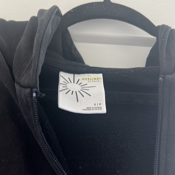 Aerie Offline Zip Up hoodie - Picture 2 of 5